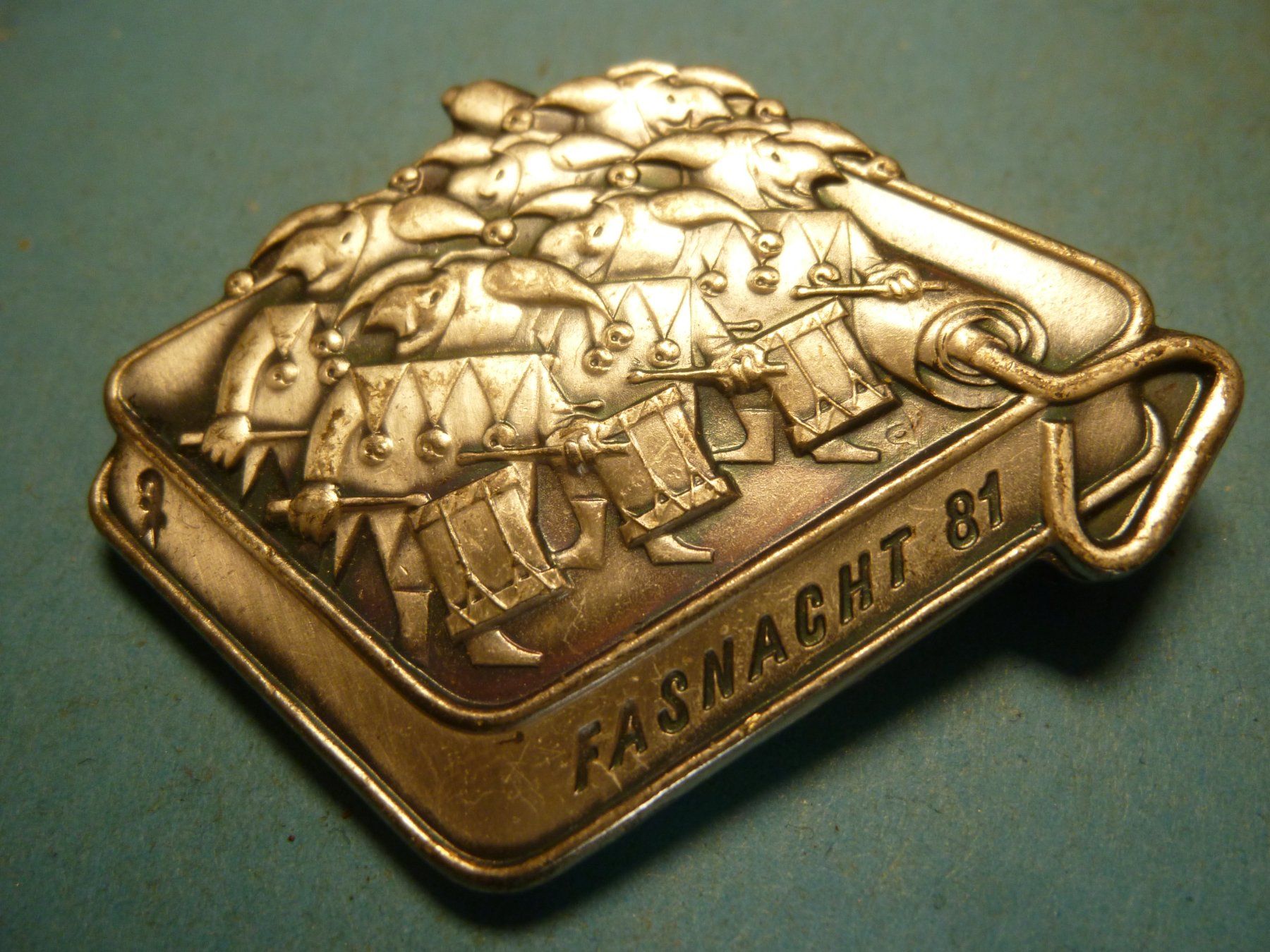 Placchette & Badge: BASEL 1981 SILBER – Usato da Ried (Muotathal) venduto da Mandarin02