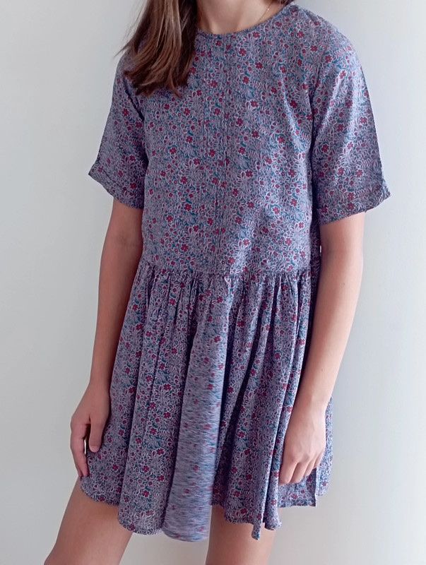 Cyrillus Vestiti & Gonne: Robe fleurie Cyrillus 14 ans (158) – Usato da Geneve venduto da Monthoux13 1