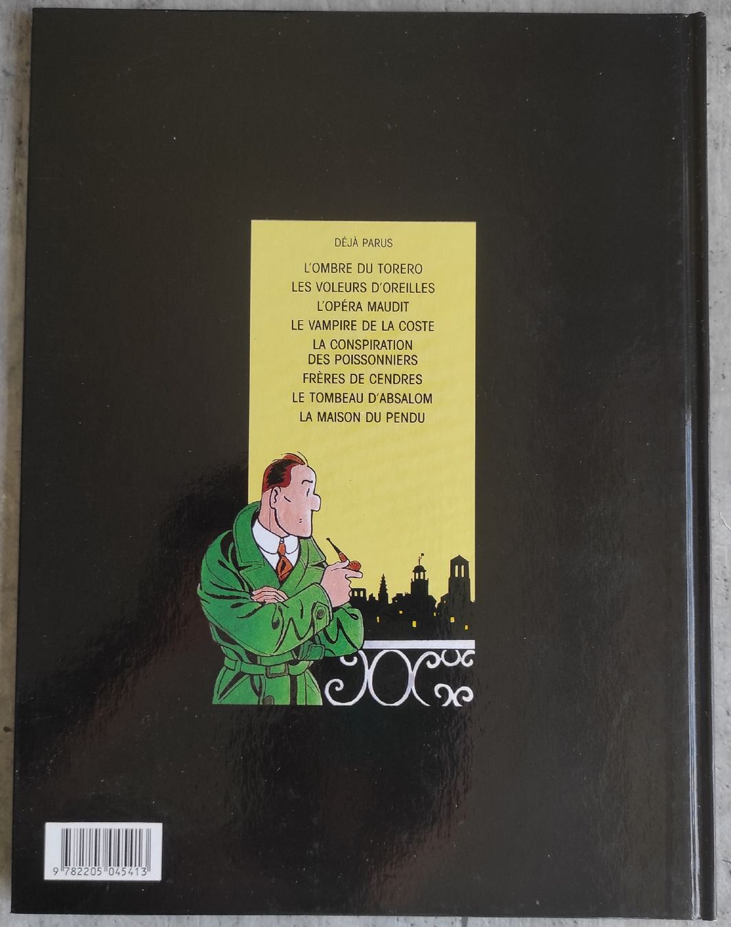 Comics: DICK HERISSON 8. La Maison du Pendu (Savard) – Gebraucht aus Biel/Bienne von pijama 1
