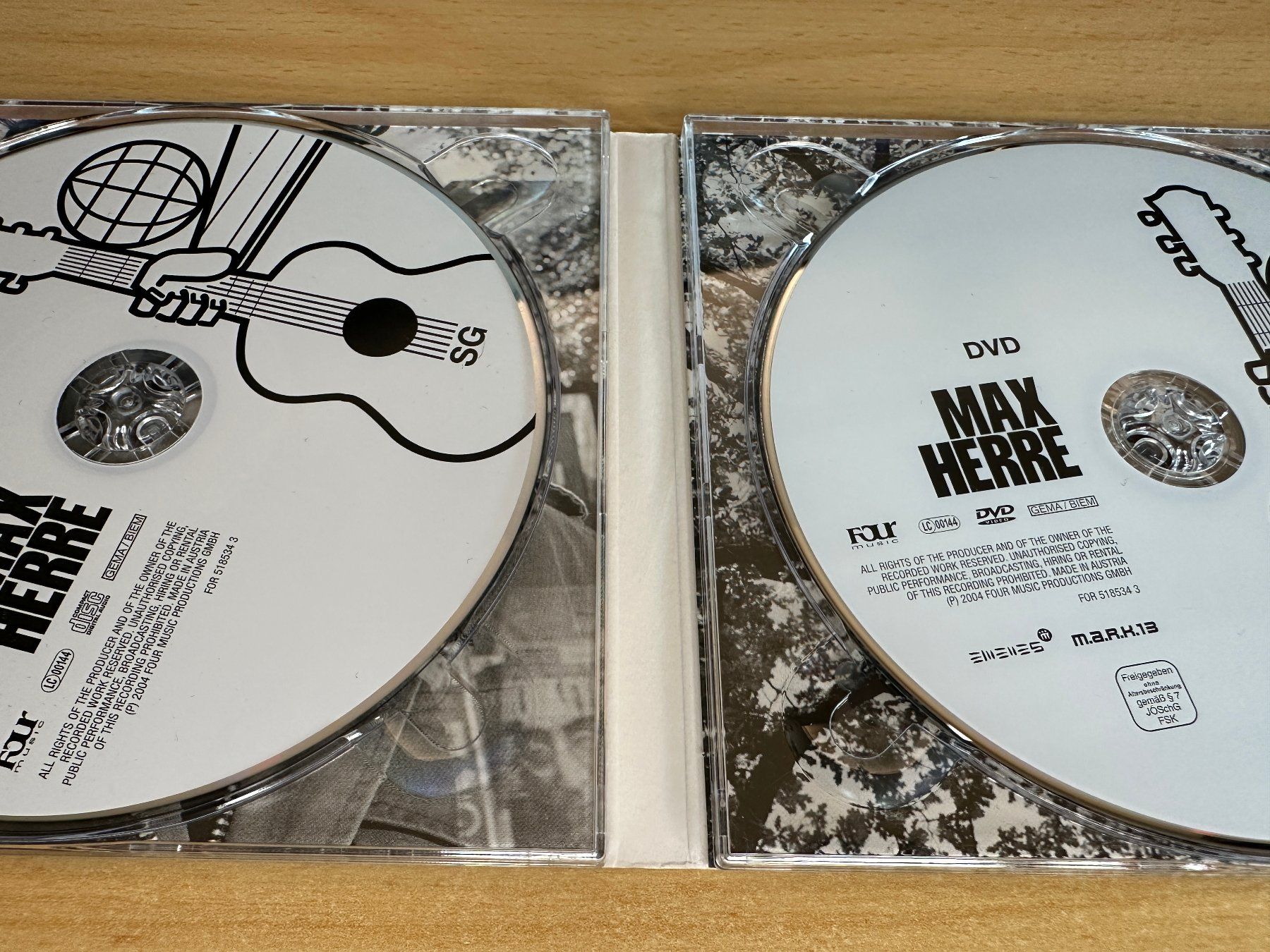 CD: Max Herre – Max Herre - CD & DVD – Usato da Rikon im Tösstal venduto da Alpenmutz 2