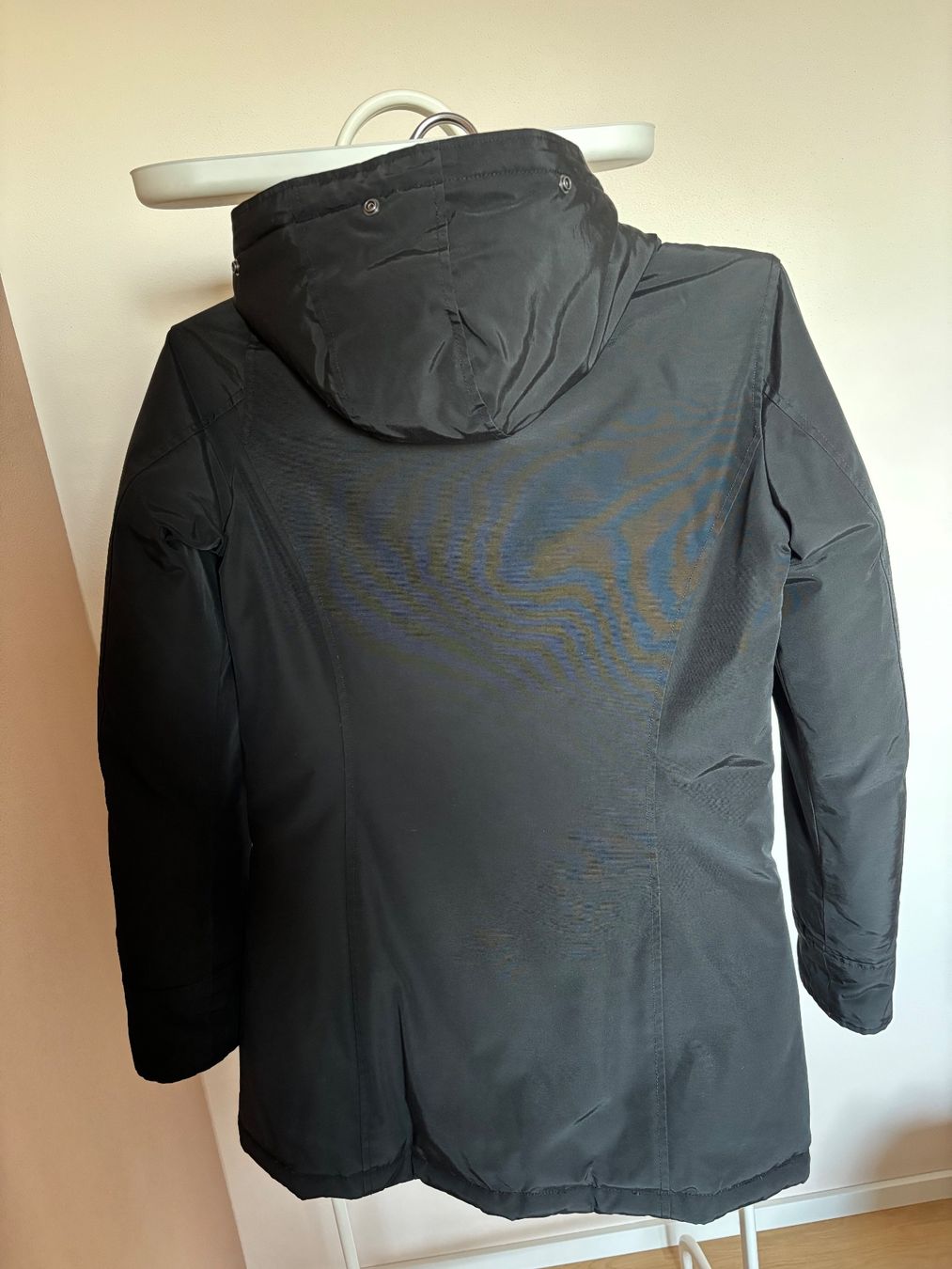Woolrich Giacche: Woolrich Damen Winterjacke Parka Schwarz Gr. XS – Usato da Buchrain venduto da Fabs279 2