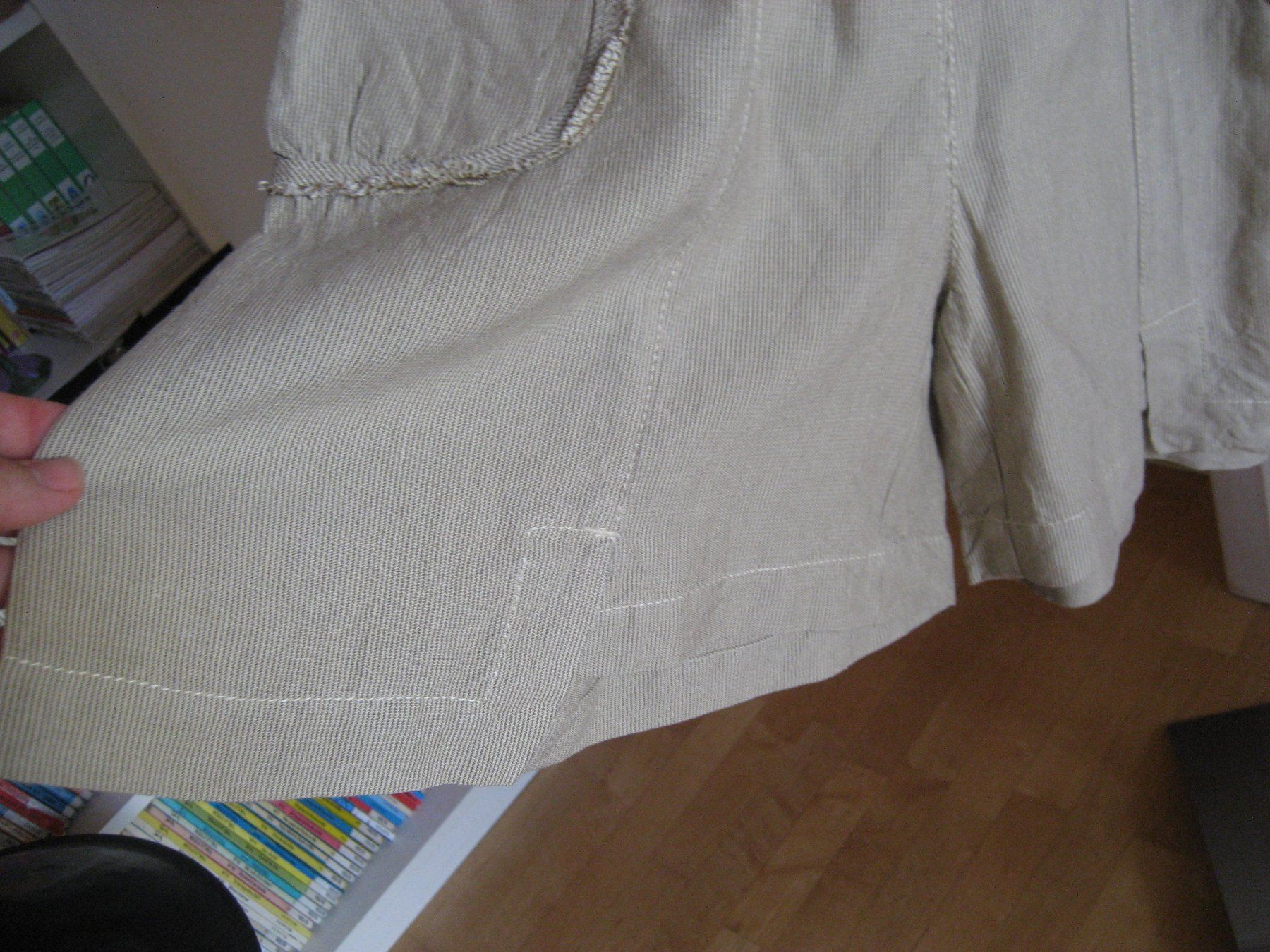 High Pantaloni: Short lin et lyocell HIGH USE  taille 38 – Usato da Delémont venduto da marryb 2