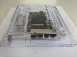 Intel 4-Port 1GbE PCIe Netzwerkkarte | Low Profile pfSense