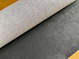 Simili-cuir "velours" pour projet de couture - 1 rouleau