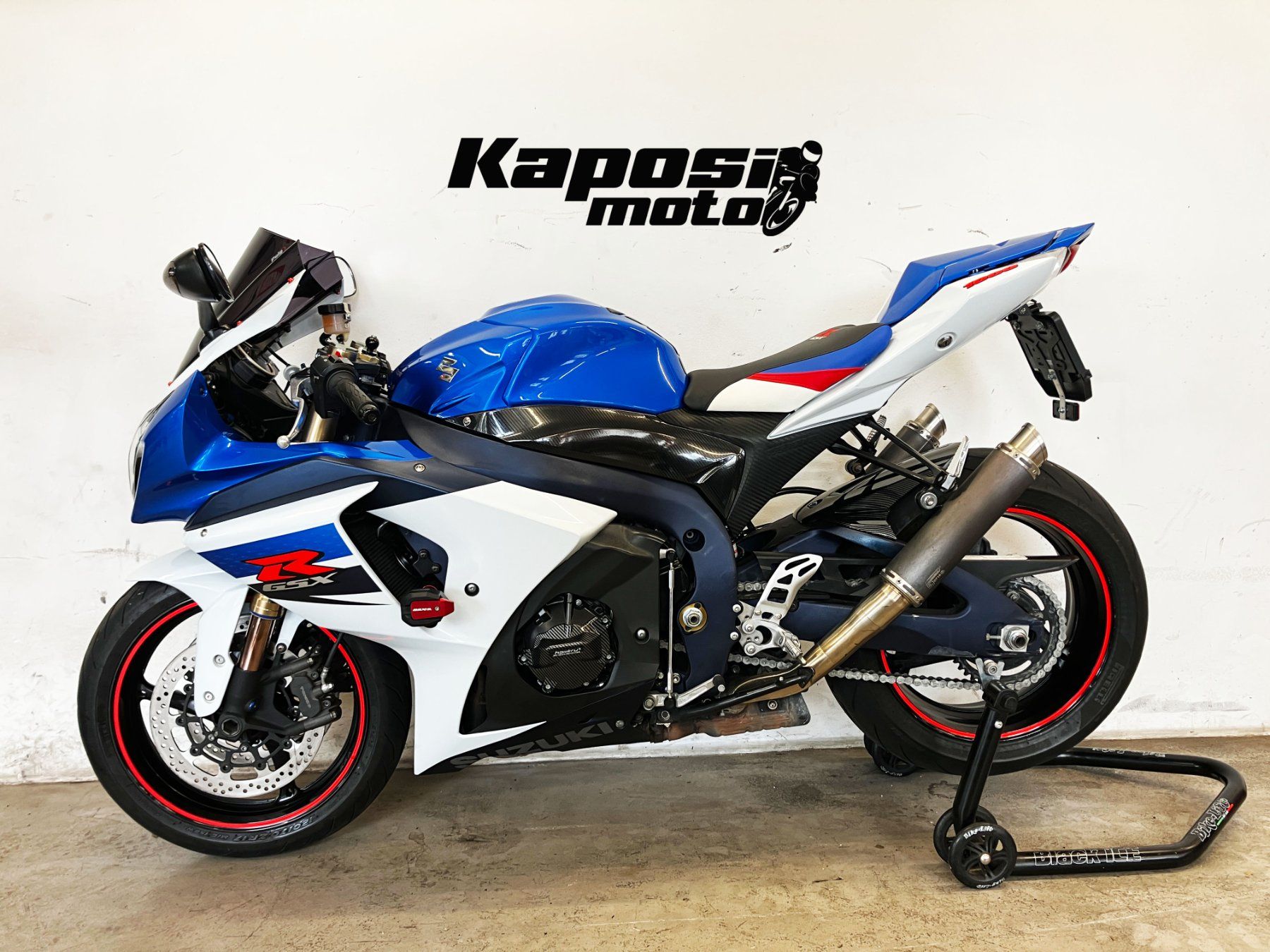 Suzuki Route: Suzuki GSX-R 1000 – D'occasion à Däniken SO par km87