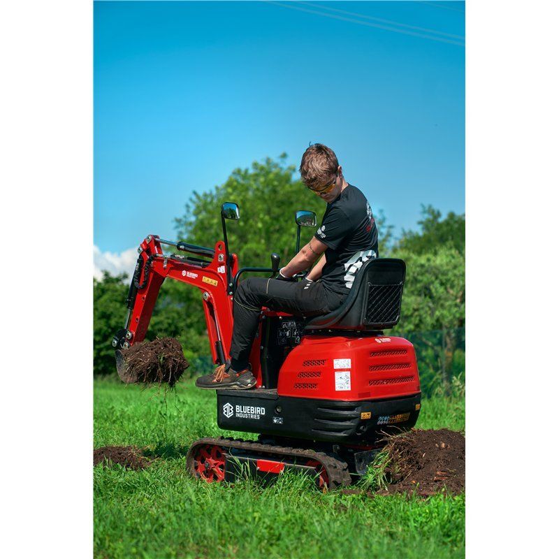 Escavatori: Bluebird Mini Bagger MEX 600 – Usato da Zäziwil venduto da Motorgeraete 3