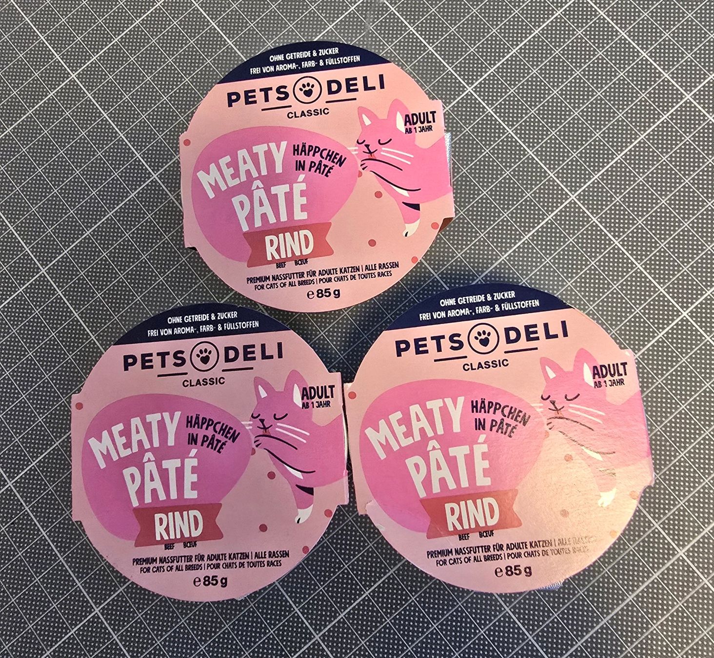 Mangimi: 14 Schalen Katzenfutter von Pets Deli – Nuovo e nell'imballaggio originale da Zürich venduto da amysmith 4