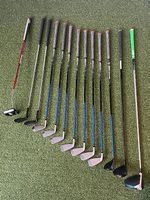 Golfschlägerset mit Bag  TaylorMade, Ping, Yamaha, Odyssey