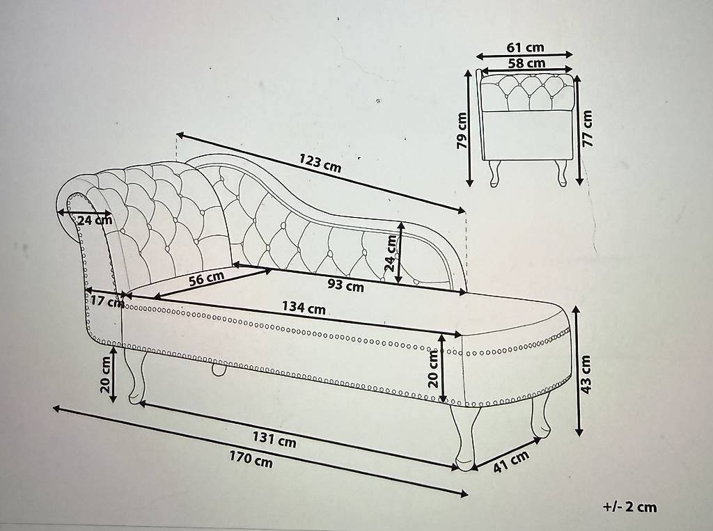 Divani: Sofa Chaiselongue NIMES hellviolett links – Usato da Reisiswil venduto da Jasibousi 3