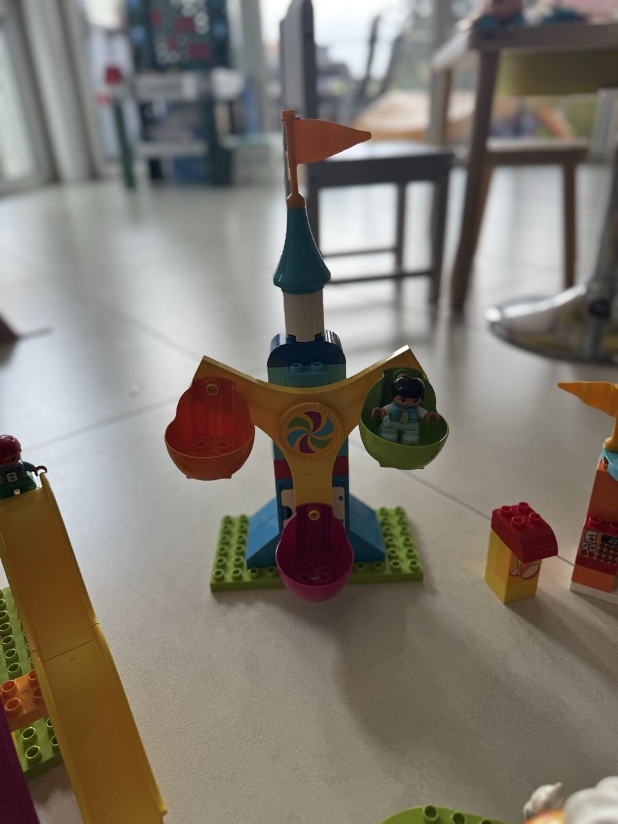 Lego Giocattoli: LEGO Duplo - Grosser Jahrmarkt – Nuovo (secondo la descrizione) da Geuensee venduto da Susnell 5