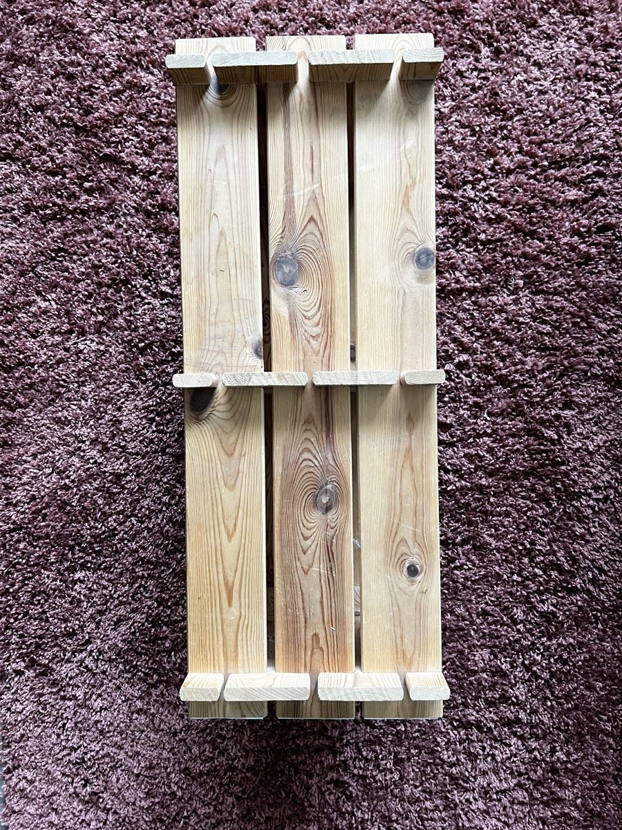 Étagères: Holzregal, 2 Fächer – D'occasion à Gockhausen par MariusWeber 2