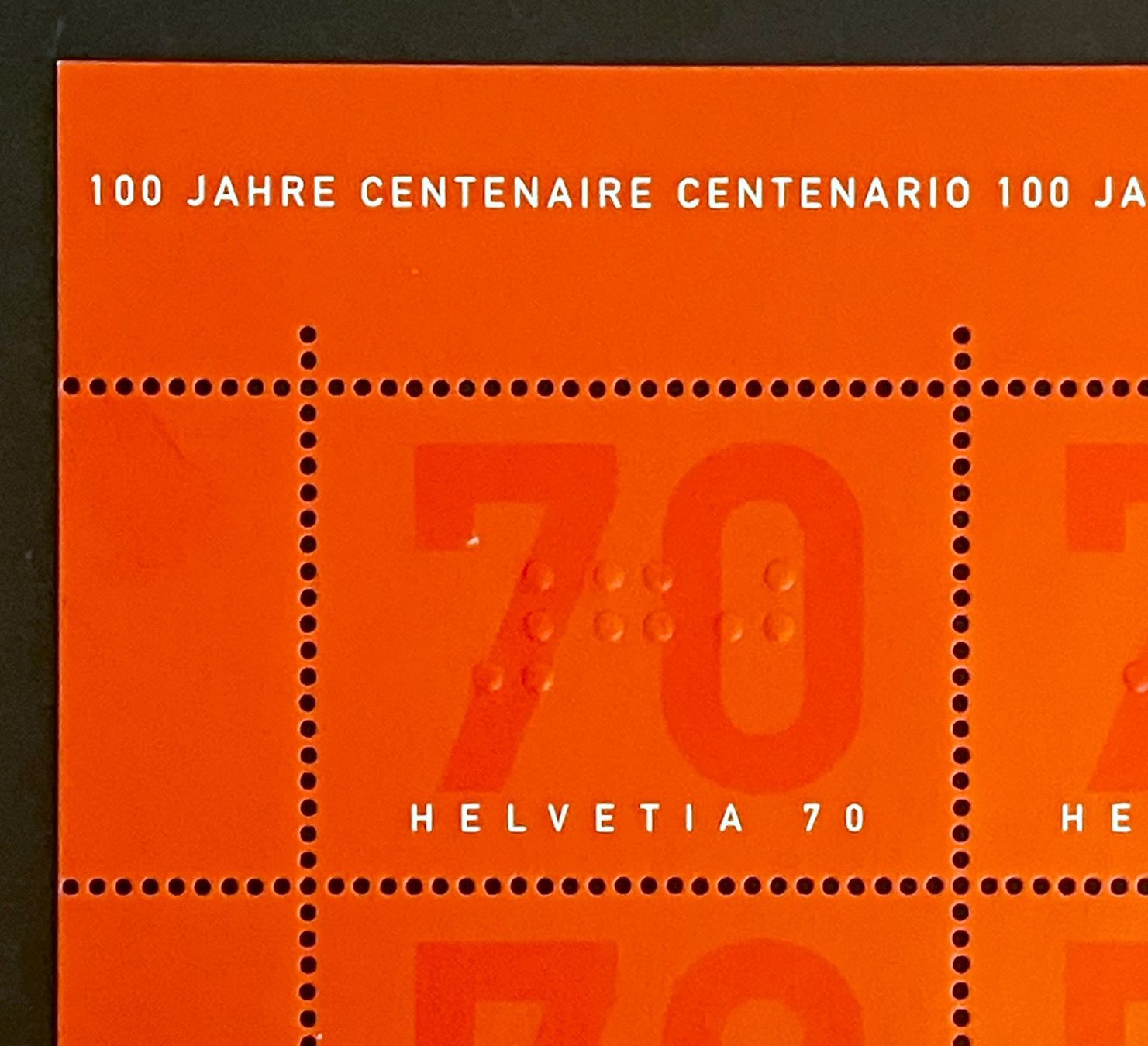 Tutti i francobolli: KB BLINDENWESEN 2003** – Nuovo (secondo la descrizione) da Oberwil BL venduto da SALOB 1