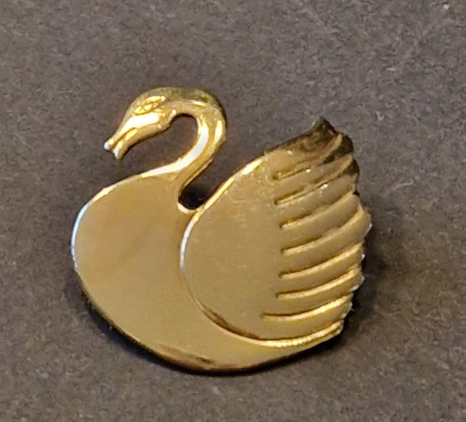 Spille & Fermagli: Goldene Schwan-Brosche, Vintage – Usato da Nänikon venduto da kriki