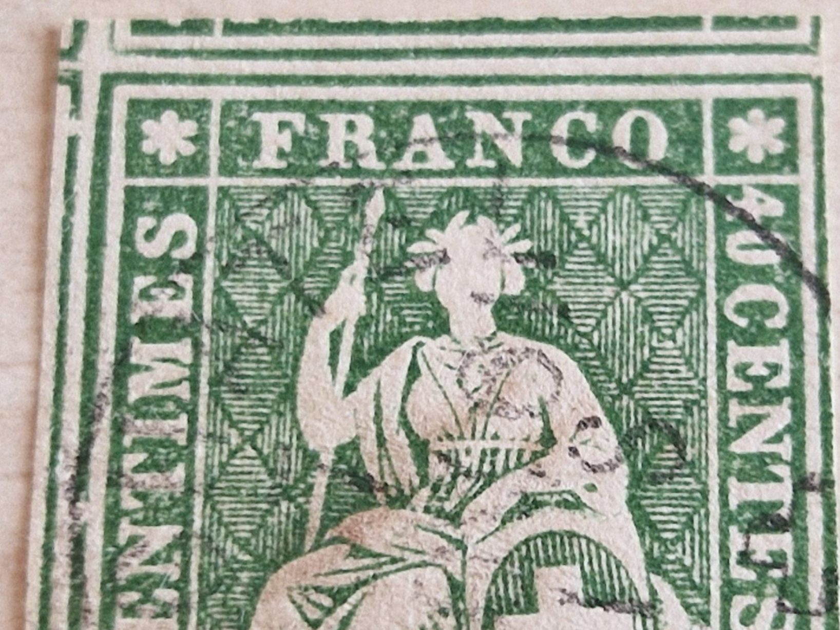 Tutti i francobolli: Strubel 26G, signiert, ab 1.- – Usato da Burgdorf venduto da Glossy01 2