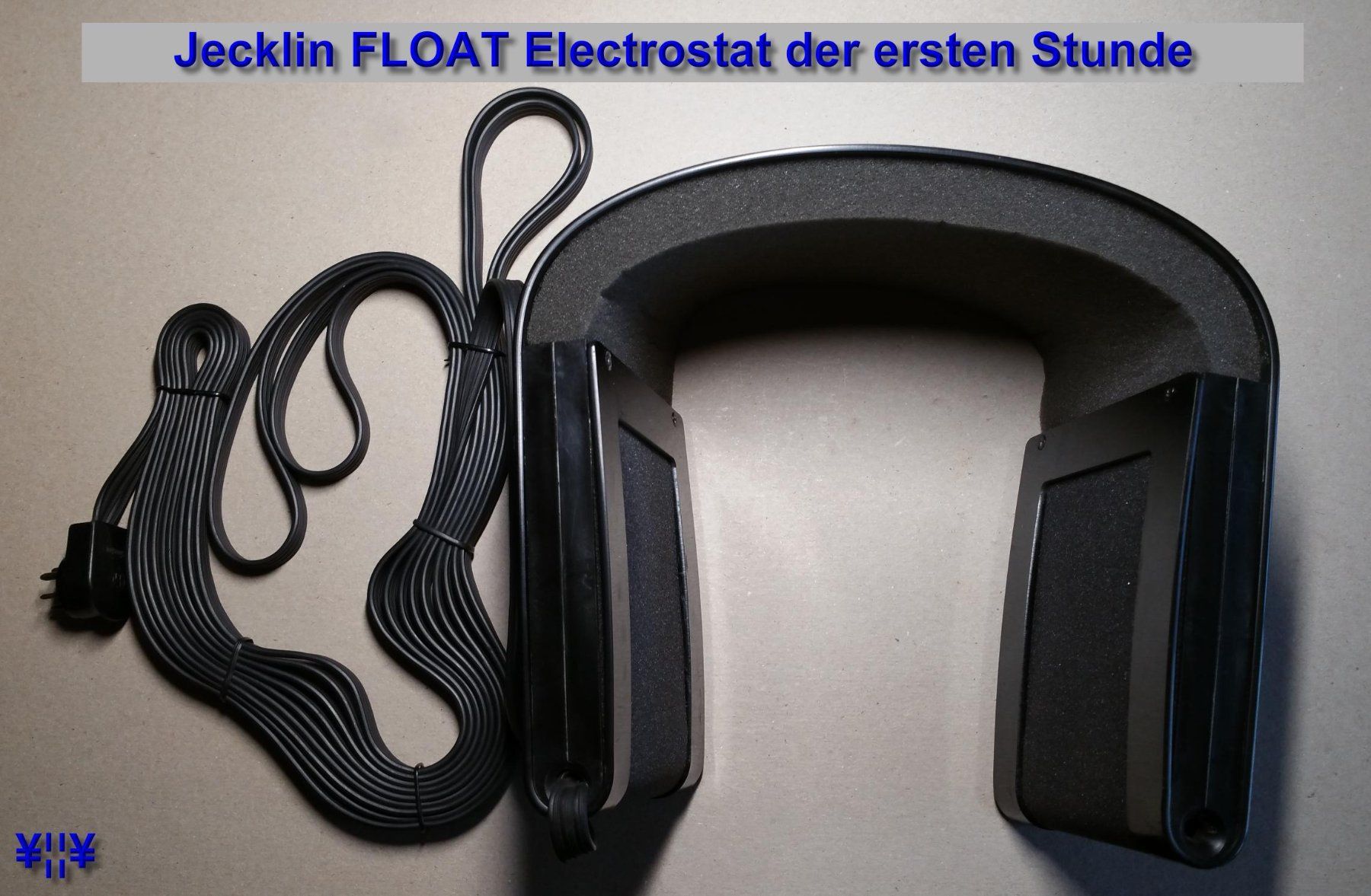 Jecklin FLOAT Electrostat - die Ur-Variante? - ca. 1972 (Gebraucht) in ...