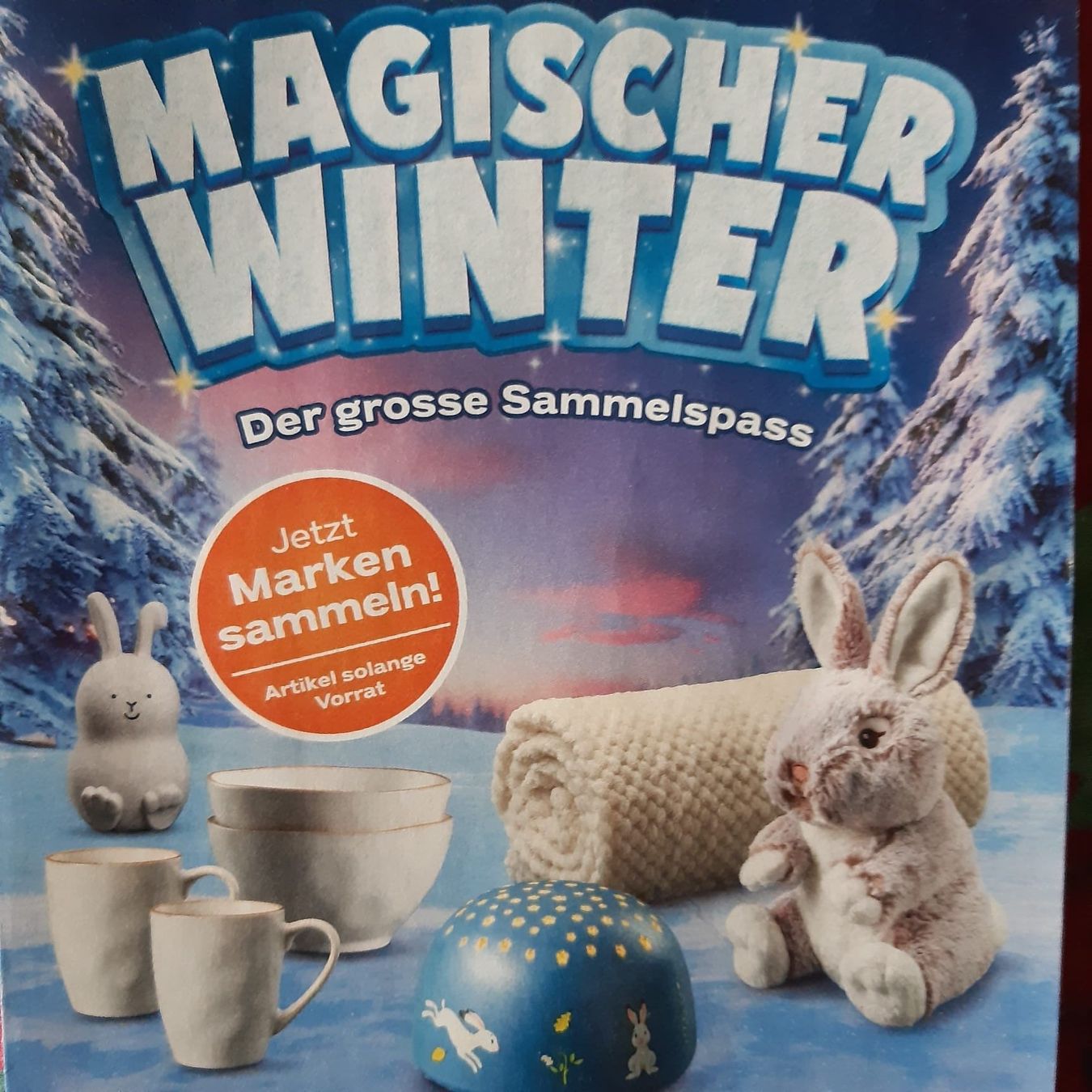 Coop Coperte: Kuscheldecke "Coop Magischer Winter" NEU – Nuovo e nell'imballaggio originale da Luzern venduto da Sontru 2