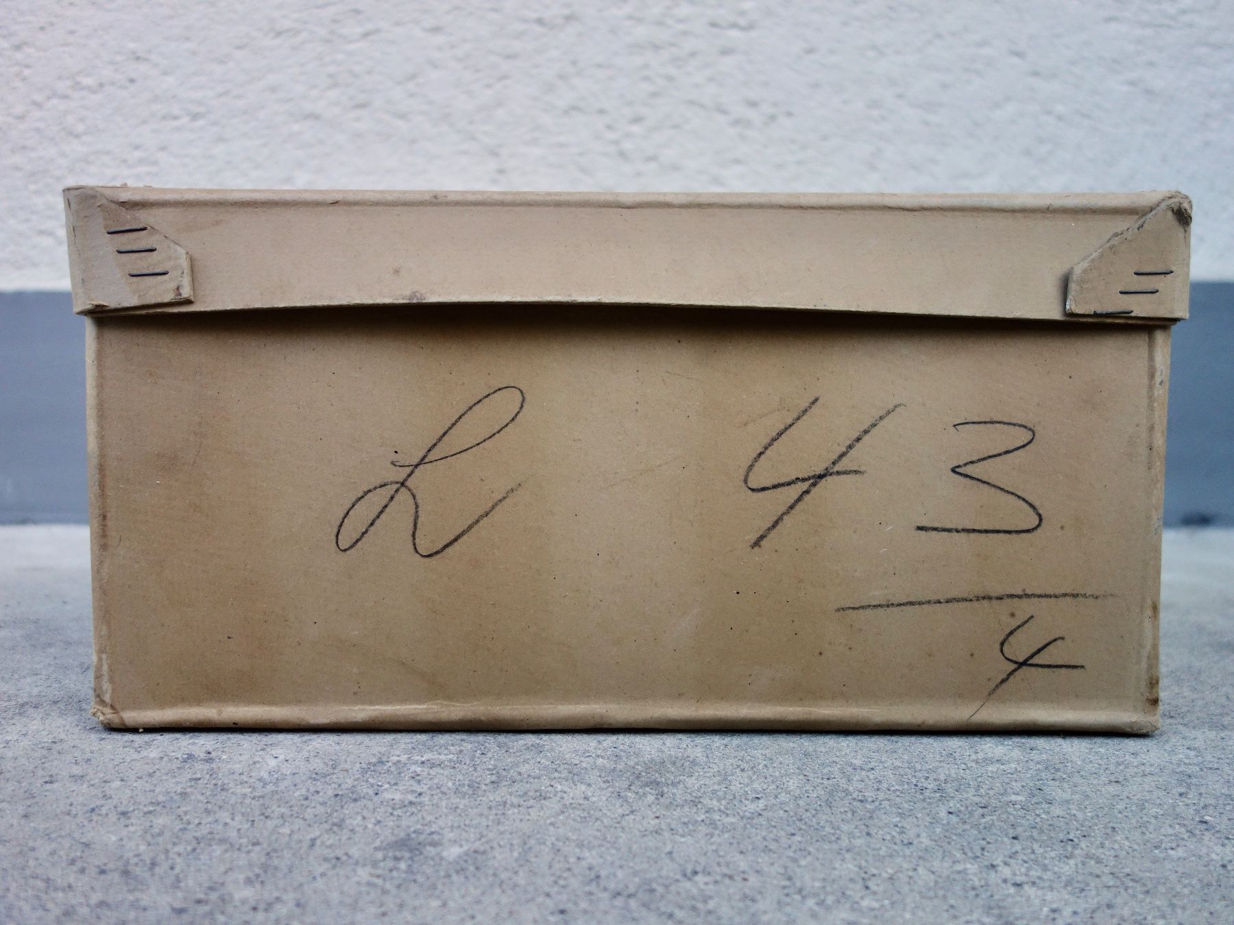 Transportkisten: Vintage Verpackung MAGGI Schachtel Karton – Gebraucht aus Kerzers von bottlesandboxes 4