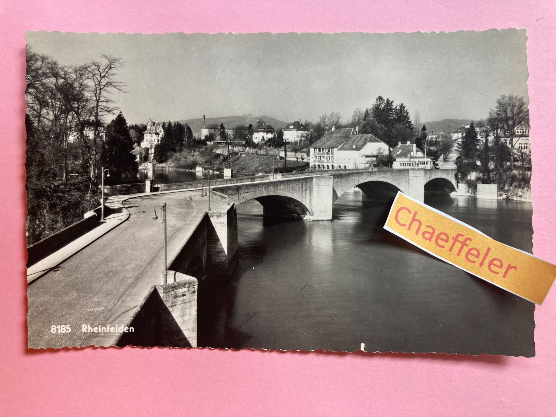 Cartes postales: 8185 Rheinfelden – D'occasion à Zürich par Chaeffeler