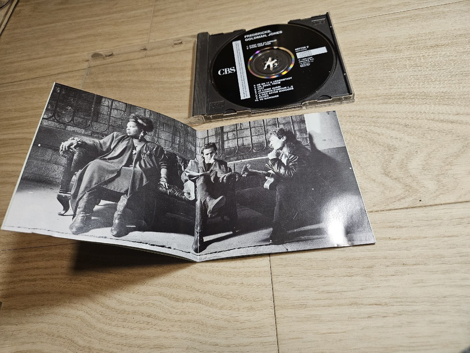 CD: CD Fredericks Goldman Jones – Usato da La Joux FR venduto da car_ck96 2