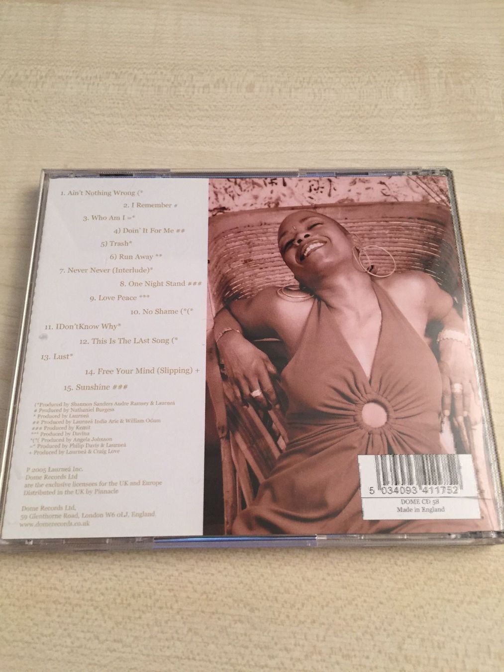 CD: Laurnea - I Remember – Usato da Rüti ZH venduto da alumedien 1