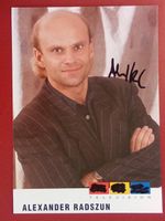 Alexander Radszun Autogramm signiert Fotopostkarte 10x15cm