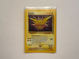 Zapdos cosmos holo Fossil EN
