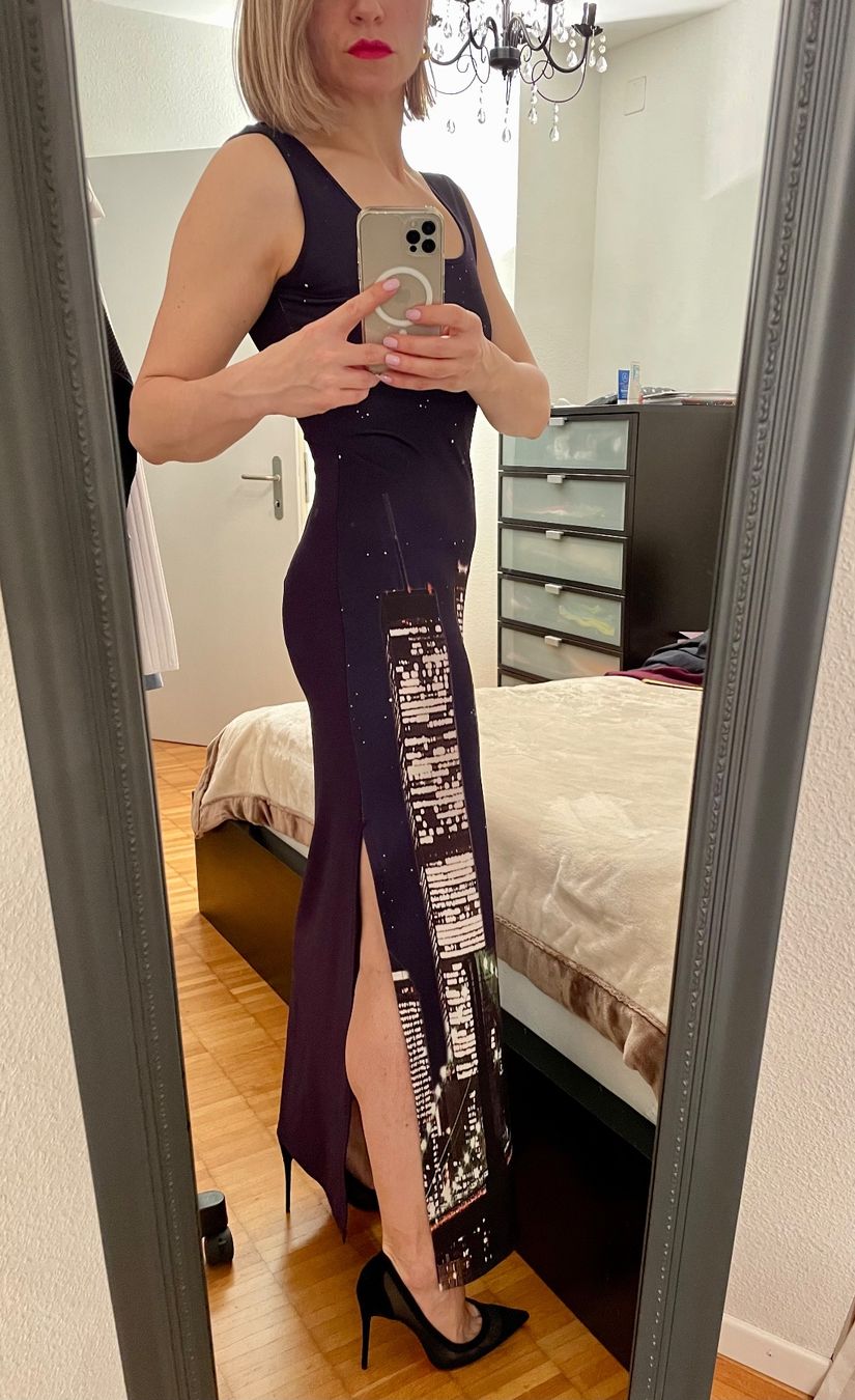 Vestiti: Damen Cocktail Kleid – Usato da Zürich venduto da VictoriaGVA 1