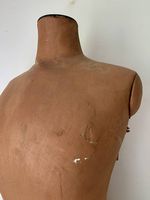 Mannequin de couture ancien