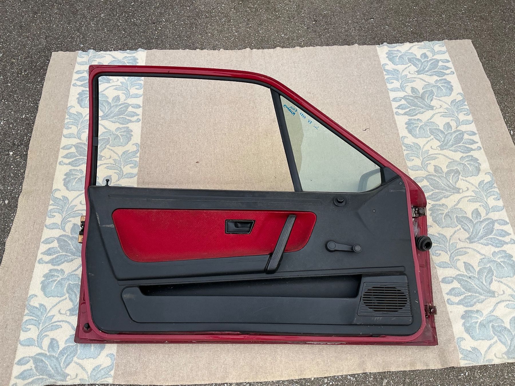 VW Tutti pezzi di ricambio auto: Türe (Fahrertüre) VW Scirocco 2   Farbcode: LY3D – Usato da Marbach LU venduto da bru_kk6q 1