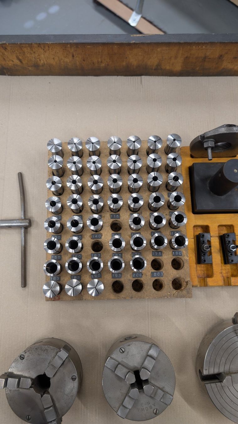 Schaublin Alle Maschinen: Schaublin 102 mit viel Zubehör – Gebraucht aus Rickenbach SZ von febele 7
