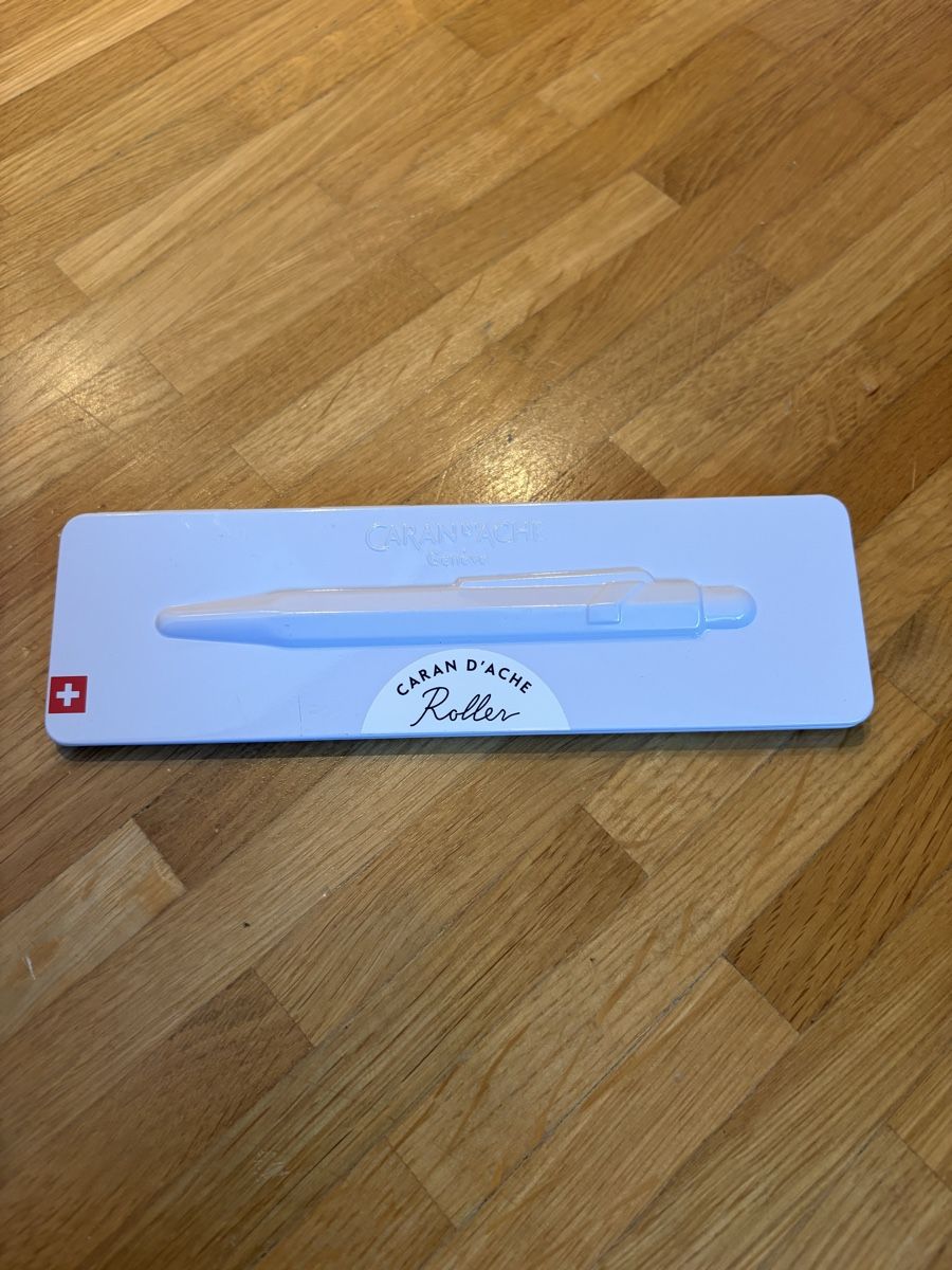 Caran D'Ache Stifte & Marker: Caran d’ache roller pen – Neu und originalverpackt aus Pfäffikon SZ von mat_y9ng 2