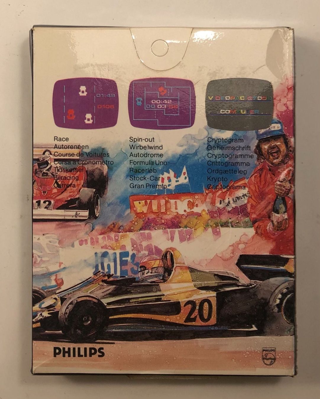 Giochi: Philips Videopac 1 – Usato da Kestenholz venduto da Matti_11 1