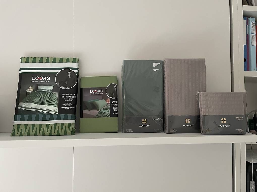 Bettwäsche: Lenzuola Matrimoniali – Neu und originalverpackt aus Locarno von ste_8rjr