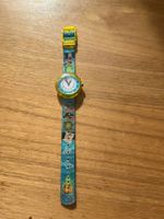 Montre Flick Flak pirate sympa - pile à changer