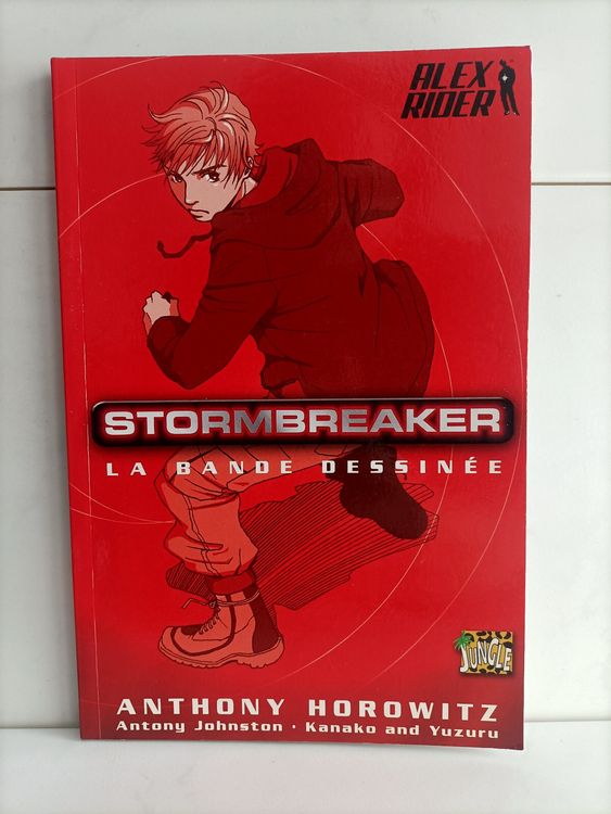 BD Alex Rider -1- StormBreaker / Anthony Horowitz / Jungle 2 (D ...