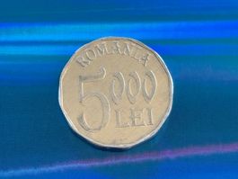 România 2004 - Rumänien - 5000 Lei