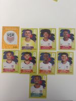 Panini WM 2026 Sticker-Team USA (9 Stück)