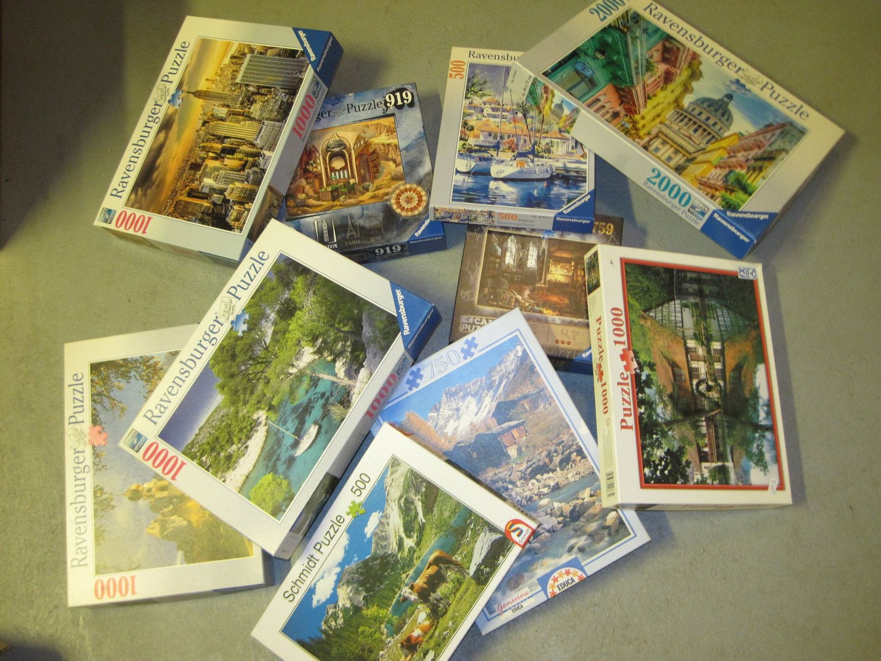 Puzzle: Puzzles – Usato da Balm b. Günsberg venduto da Danielkaja