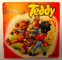 Pixi Nr. 303 / Ein Ausflug mit Teddy / Bilderheft 1981