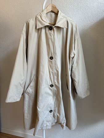 Trench coat vintage beige, t.38/M