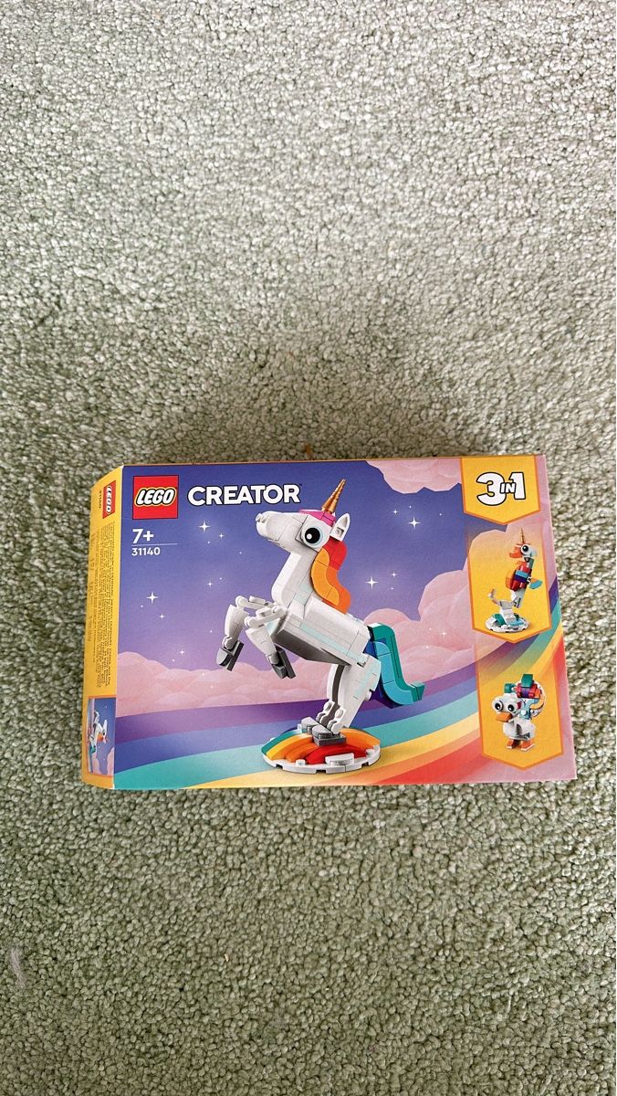 Lego Kit di costruzioni: LEGO Creator 3in1 Einhorn 🦄 – Usato da Wattwil venduto da Sugus68