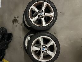 BMW Felgen mit Reifen gebraucht