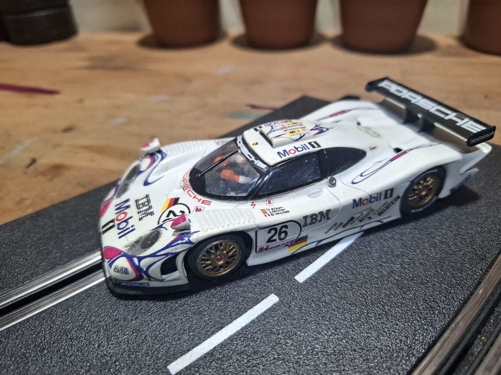 Modellini d'auto: Slotcar Porsche 911 GT1 98 – Usato da Flaach venduto da maniv6