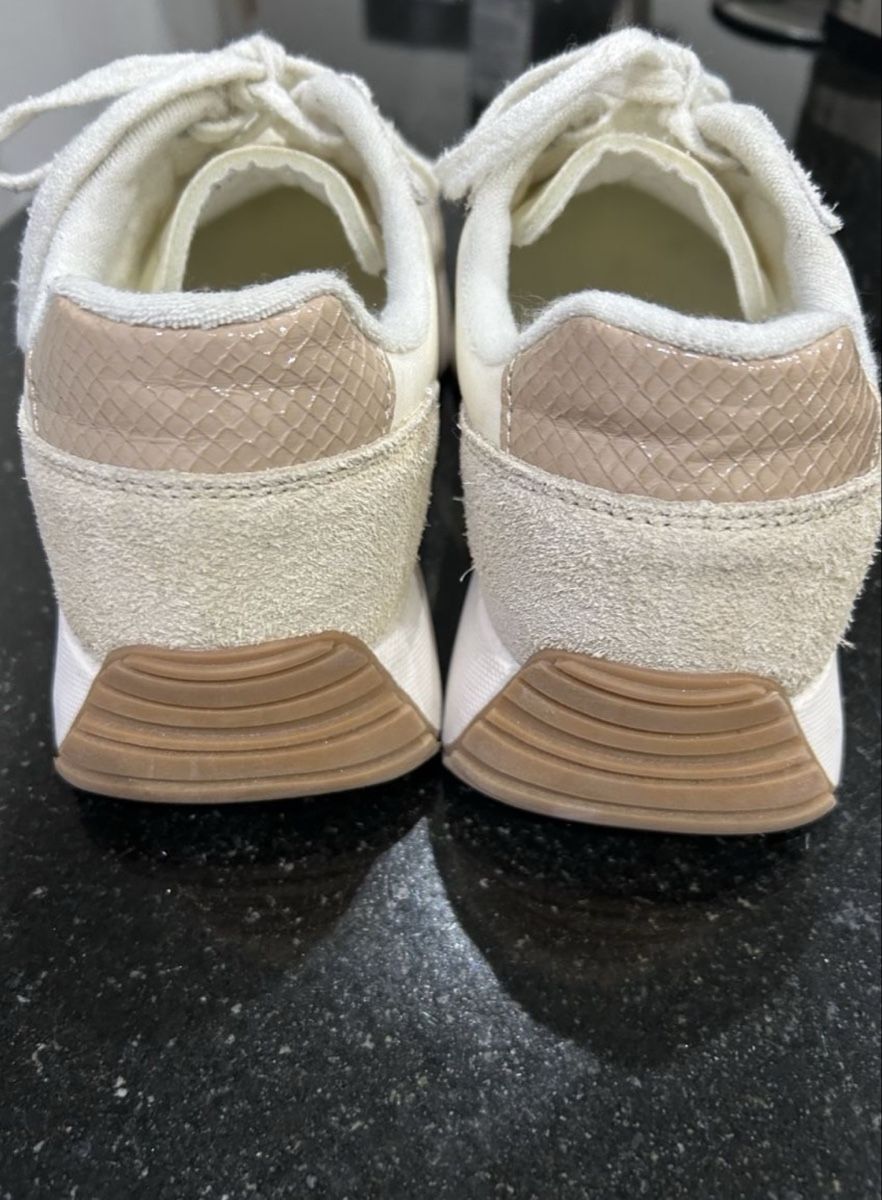 Next Scarpe da donna: Sneaker von next, Grösse 40, weiss – Nuovo (secondo la descrizione) da Erlinsbach SO venduto da hallon480 2