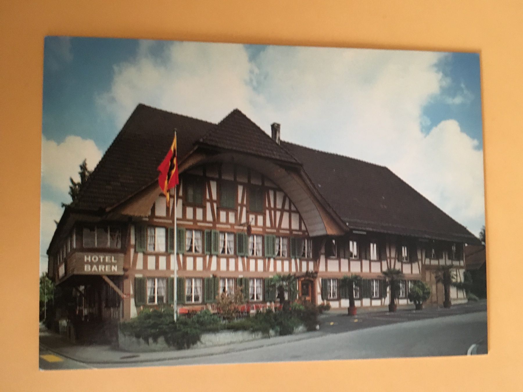 Ansichtskarten: Madiswil Bern Hotel Bären – Gebraucht aus Küttigen von Melisch1000