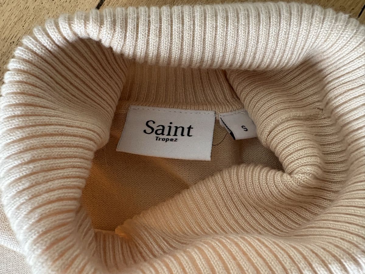 Maglioni & Felpe: Saint Tropez Rollkragenpullover Gr. S, Beige, Neu!  – Nuovo (secondo la descrizione) da Bern venduto da Etzy 1