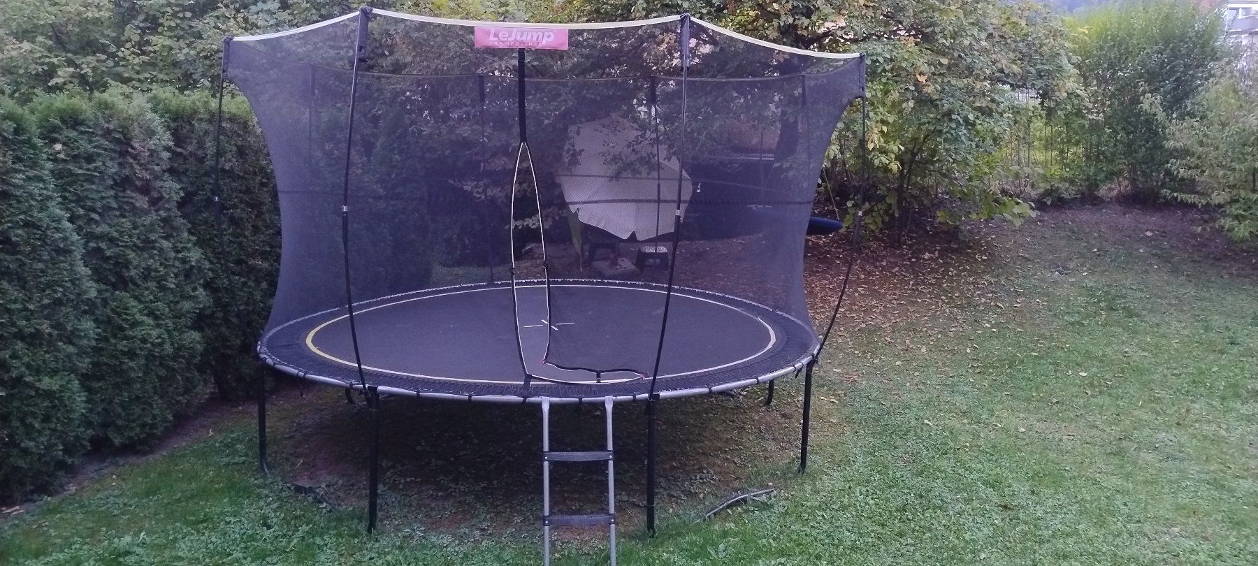 Trampoline: Trampolin Le Jump ohne Federn – Gebraucht aus Egg b. Zürich von el_gato_77