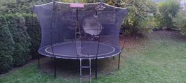 Trampolin Le Jump ohne Federn