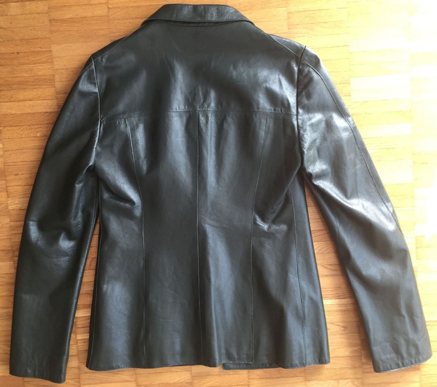 Giacche: Lederjacke | Dunkelgrün | NEU | Gr. 44 – Nuovo (secondo la descrizione) da Zürich venduto da galble 3