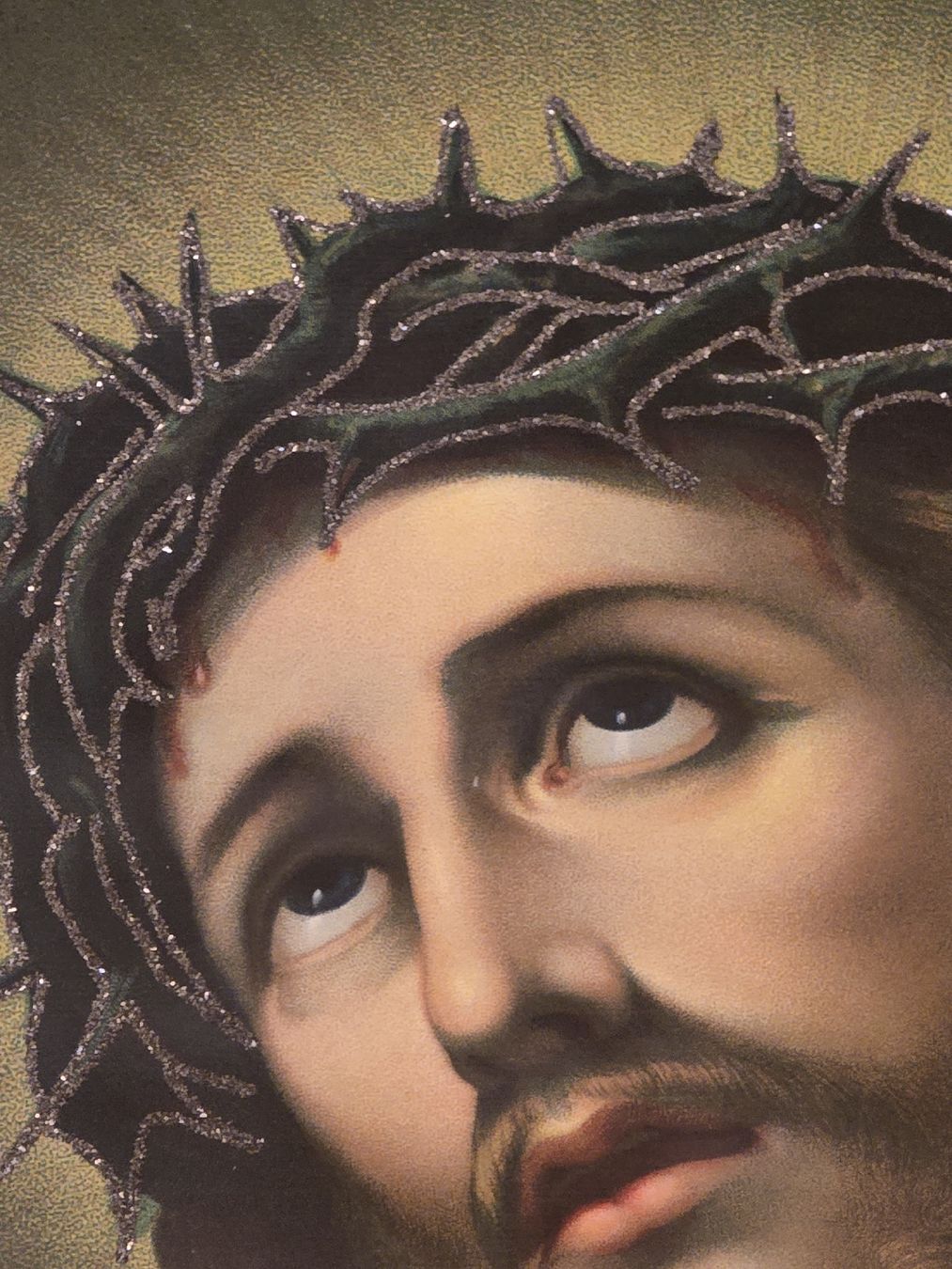 Foto & Immagini: Jesus und Maria 1920, 2 Andachtsbilder – Usato da Baden venduto da swiss-alps 3